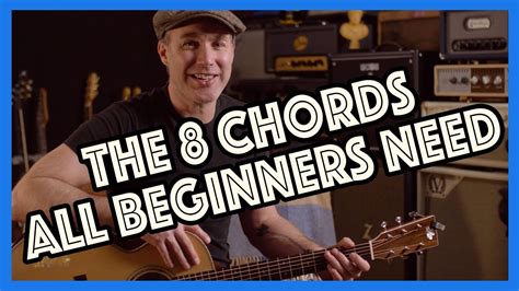 The 8 Essential Beginner Chord Grips .
